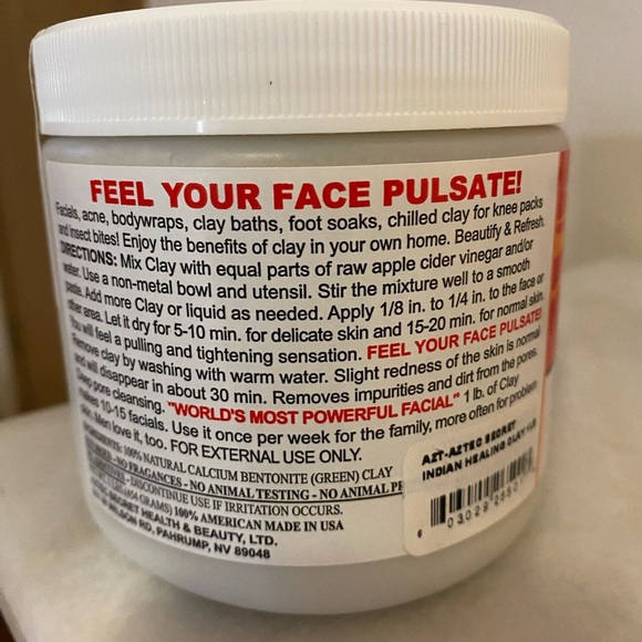 Aztec Secret Indian Healing Clay - Picture 4 of 8